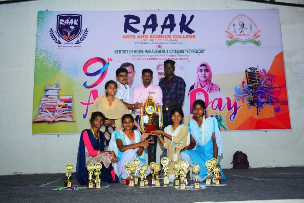 Raak Arts and Science College Pondicherry RAAK Event Photos photo 1